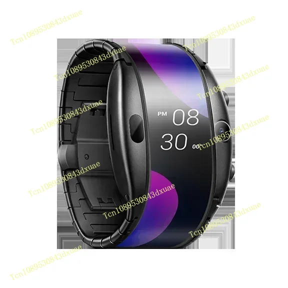 Heart Rate Gps Watch - Bluetooth Smart Watch Alpha Flexible Display