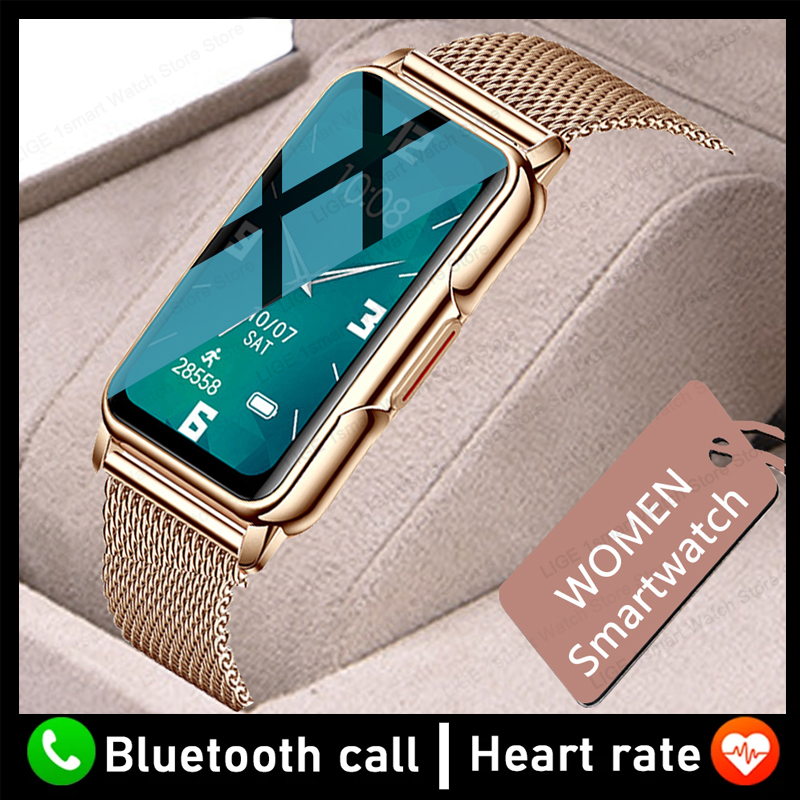 Smartwatch Ladies Watches Branded - LIGE Women Smart Watch Health Monitoring