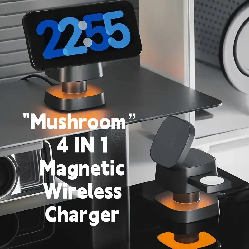Smartwatch Apple Watch - Magnetic 3 in 1 Wireless Charger