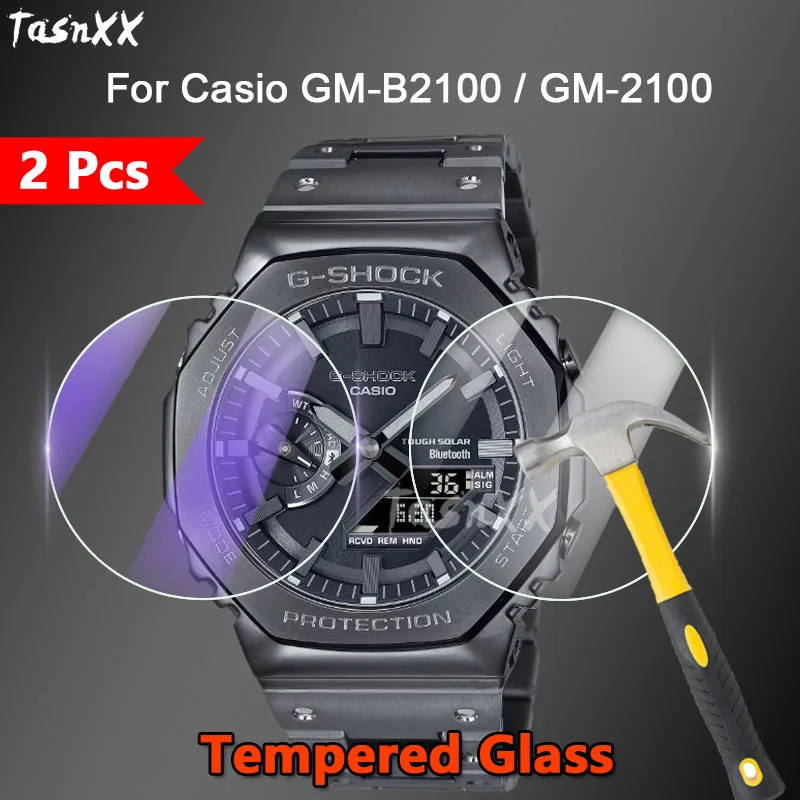 Casio Watches Smartwatch - 2Pcs For Casio GM-B2100 GM-2100 GA-2100