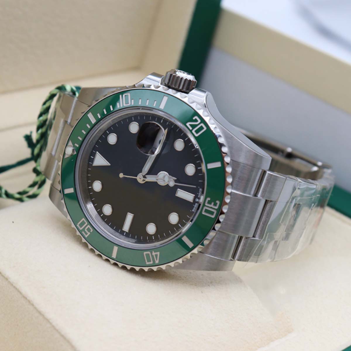 Sloping 38mm*30.6mm Ceramic Be - Watch Bezel Insert 评论和价格
