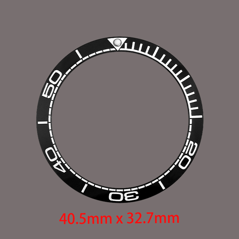 40.5mmx32.7mm Curved Ceramic B - Watch Bezel Insert 评论和价格