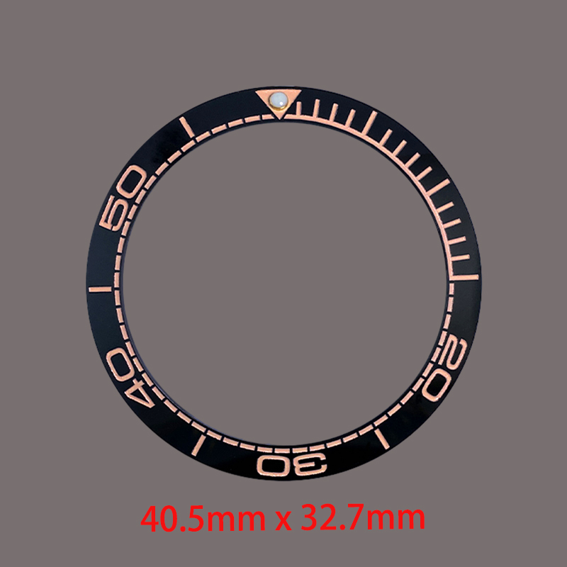 40.5mmx32.7mm Curved Ceramic B - Watch Bezel Insert 评论和价格