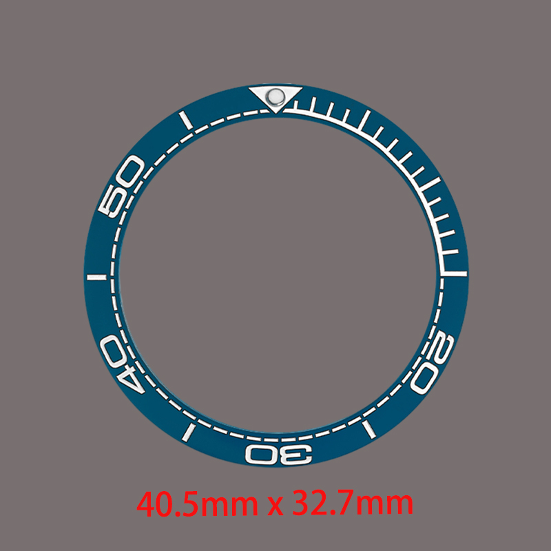40.5mmx32.7mm Curved Ceramic B - Watch Bezel Insert 评论和价格