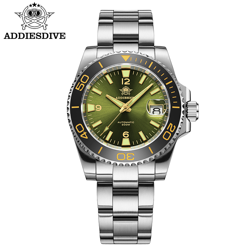 ADDIESDIVE New Diving Gift Wat - Watch Bezel Insert 评论和价格