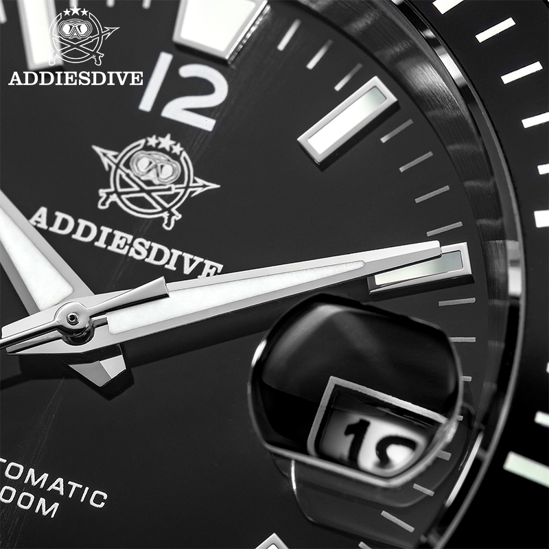 ADDIESDIVE New Diving Gift Wat - Watch Bezel Insert 评论和价格