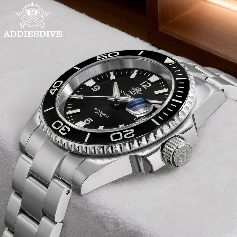 ADDIESDIVE New Diving Gift Wat - Watch Bezel Insert 评论和价格