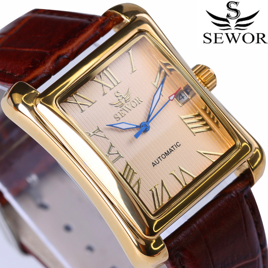 Men Automatic Mechanical Watch - Smartwatch Watches Birthday Gift For Men 评论和价格