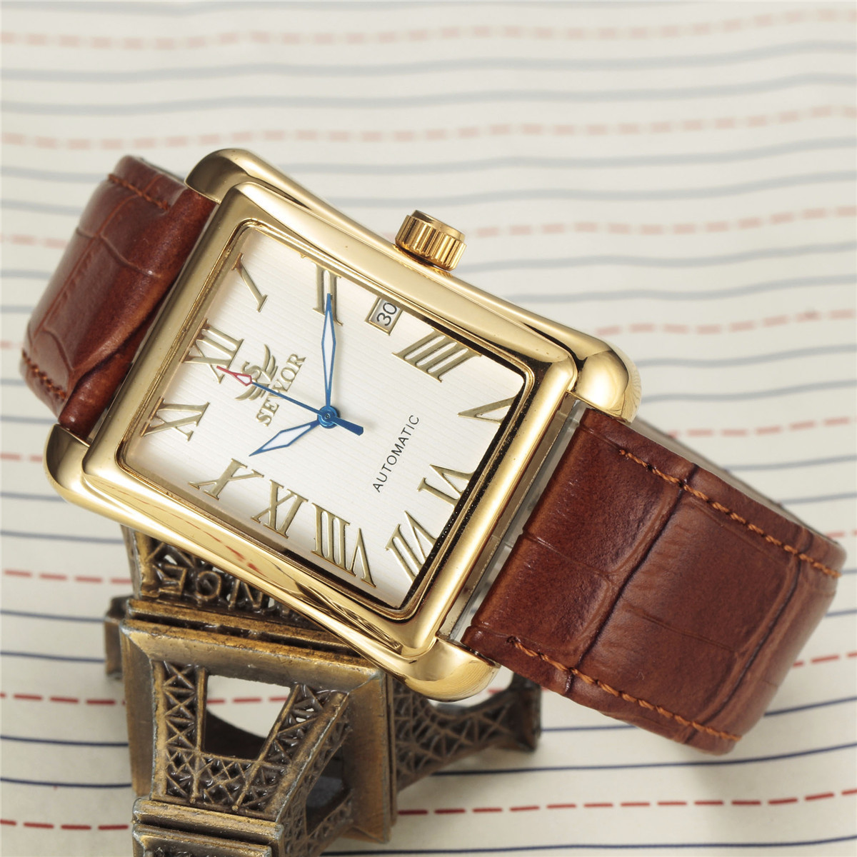 Men Automatic Mechanical Watch - Smartwatch Watches Birthday Gift For Men 评论和价格