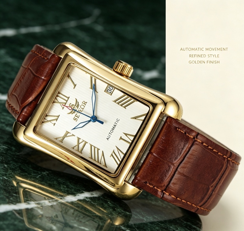 Men Automatic Mechanical Watch - Smartwatch Watches Birthday Gift For Men 评论和价格