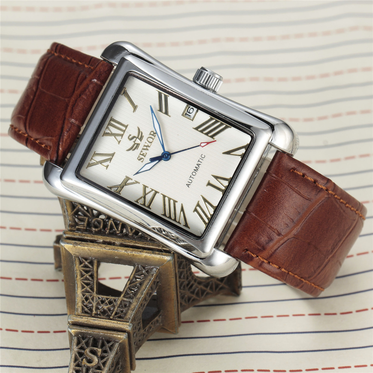 Men Automatic Mechanical Watch - Smartwatch Watches Birthday Gift For Men 评论和价格