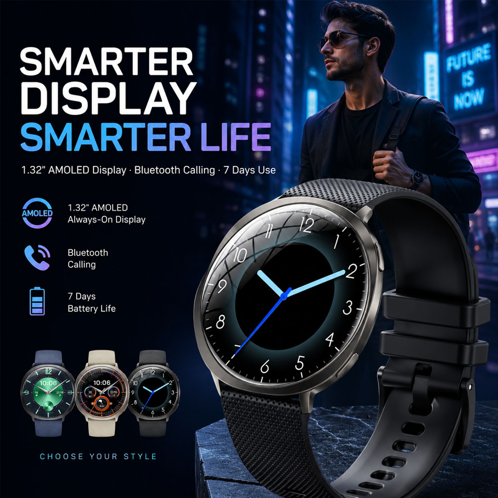 2026 Premium 1.3 AMOLED Smart  - Smartwatch Premium Watches For Women 评论和价格