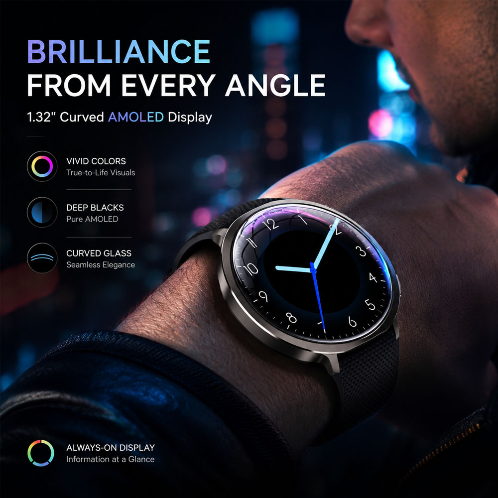 2026 Premium 1.3 AMOLED Smart  - Smartwatch Premium Watches For Women 评论和价格