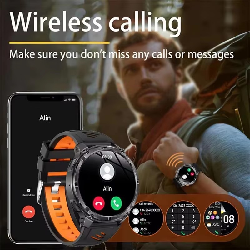 2026 New 1100mAh Large Battery - Heart Rate Gps Watch 评论和价格