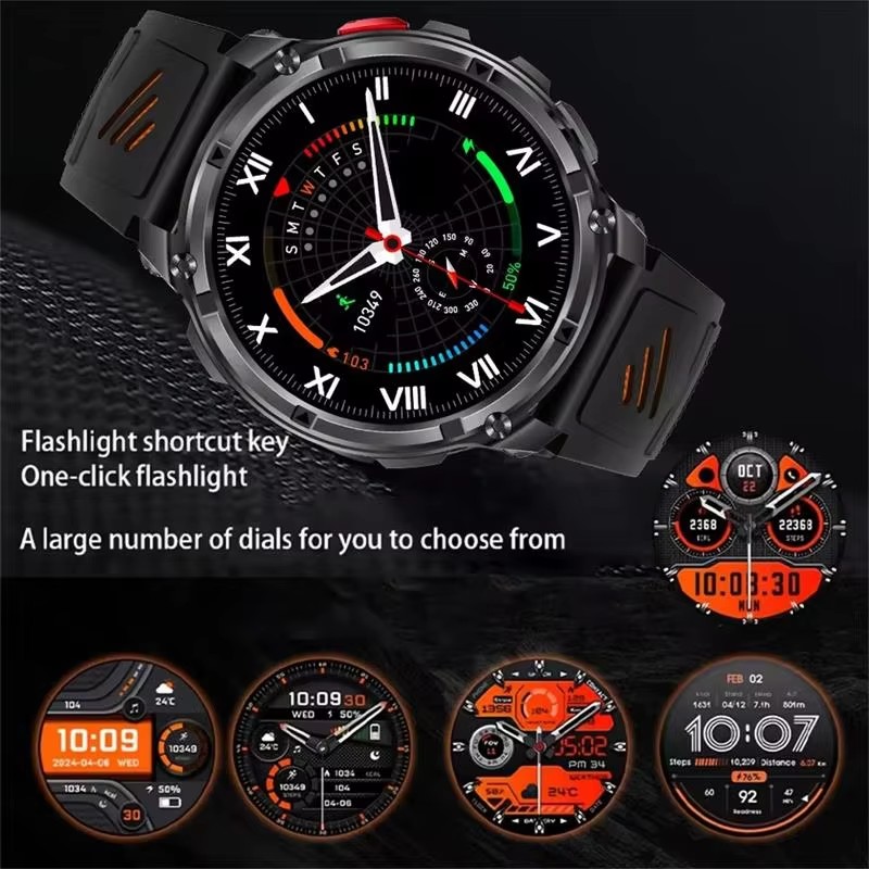 2026 New 1100mAh Large Battery - Heart Rate Gps Watch 评论和价格