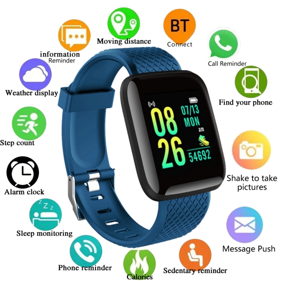 Sport Smartwatch Fitness Brace - Watch Smart Y68 评论和价格