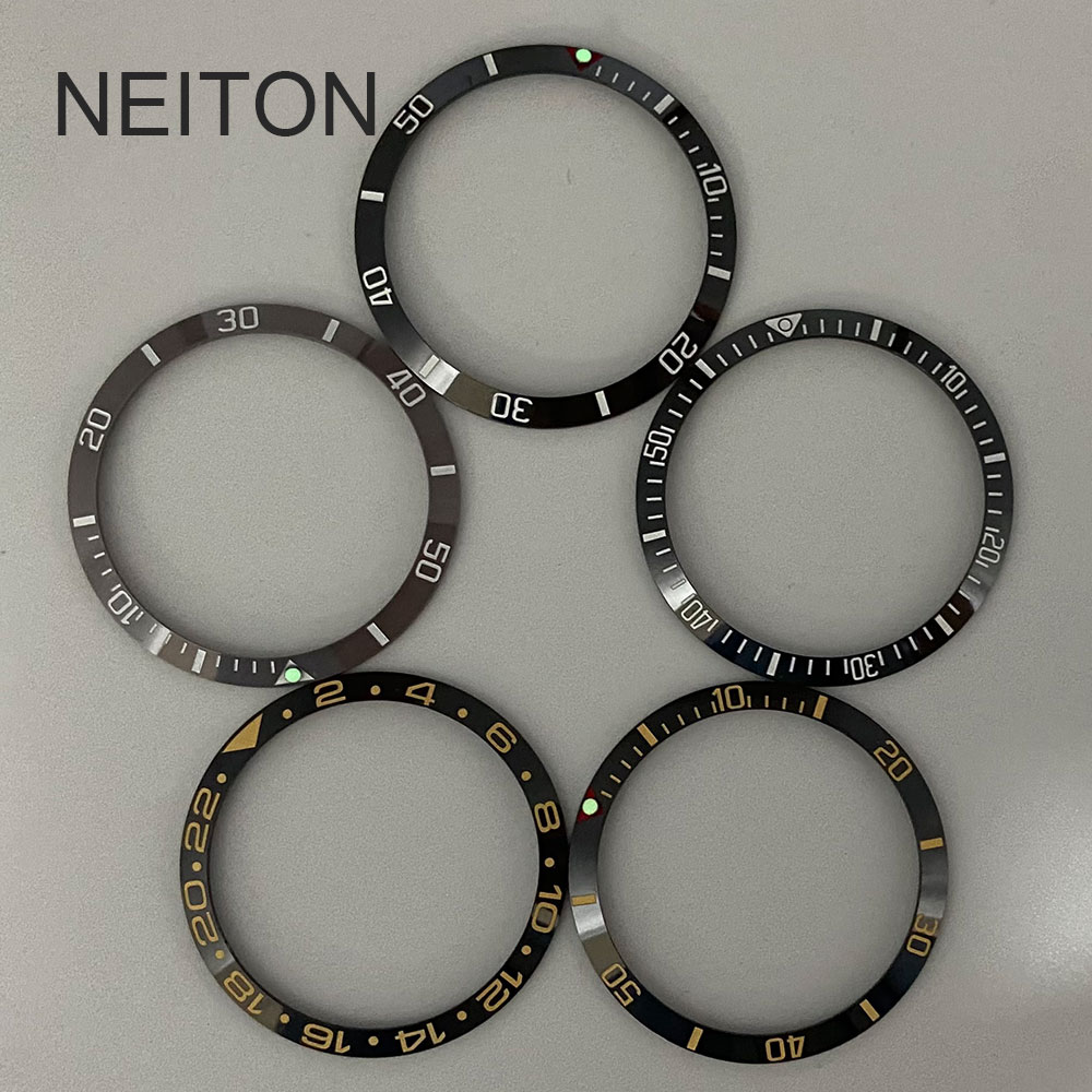 NEITON 34mm Ceramic Bezel Inse - Watch Bezel Insert 评论和价格