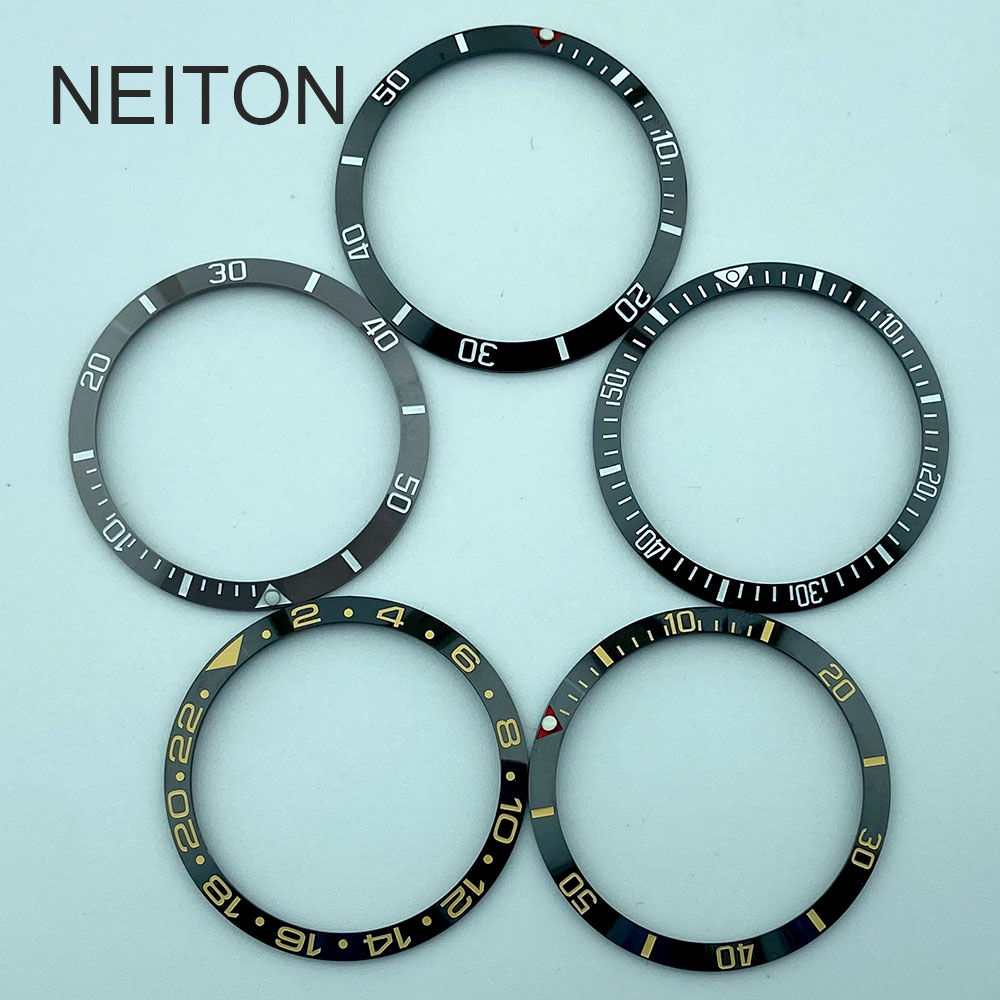 NEITON 34mm Ceramic Bezel Inse - Watch Bezel Insert 评论和价格