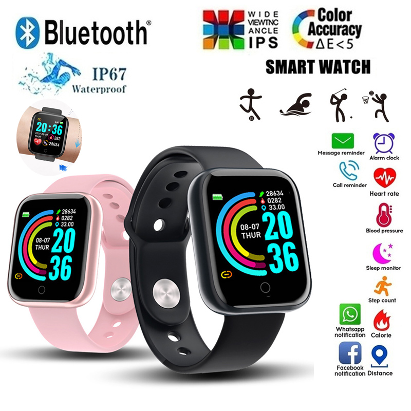 Multifunctional Smart Watch Me - Watch Smart Y68 评论和价格