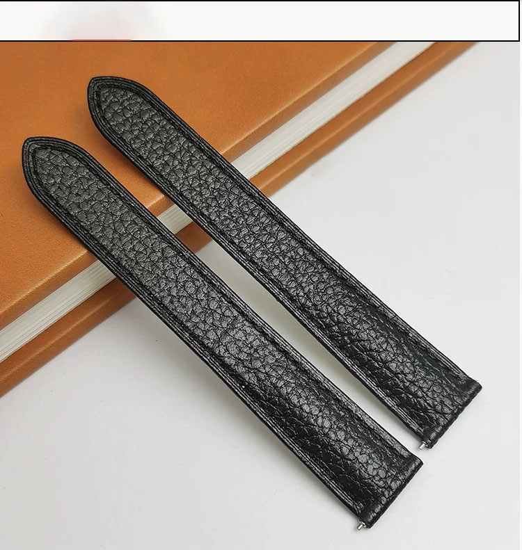 Genuine Leather Watch Strap Su - Cartier Watch Tank 评论和价格