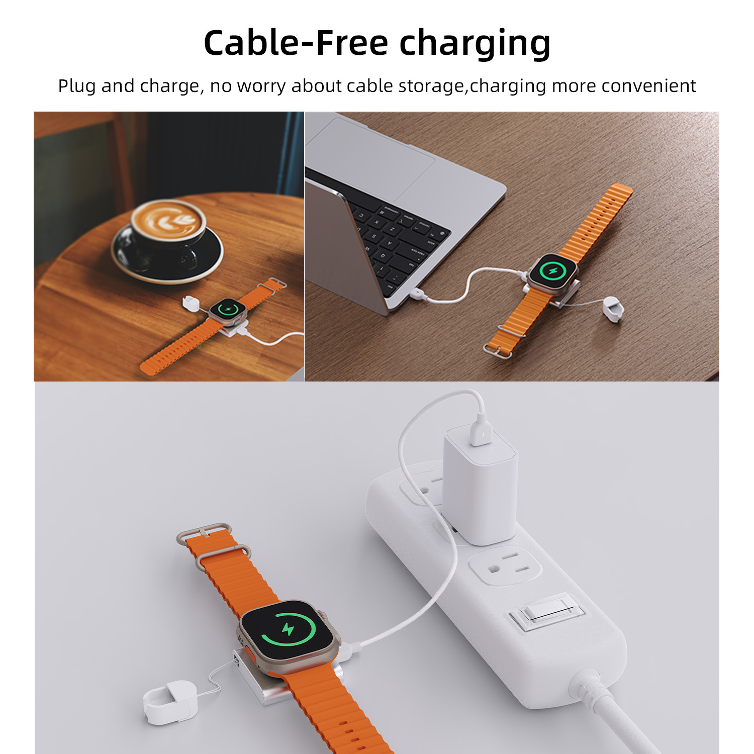 Bonola For Apple Watch Charger - Smartwatch Apple Watch 评论和价格