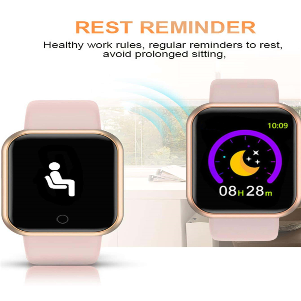 Men's Smartwatch Women's Sport - Watch Smart Y68 评论和价格