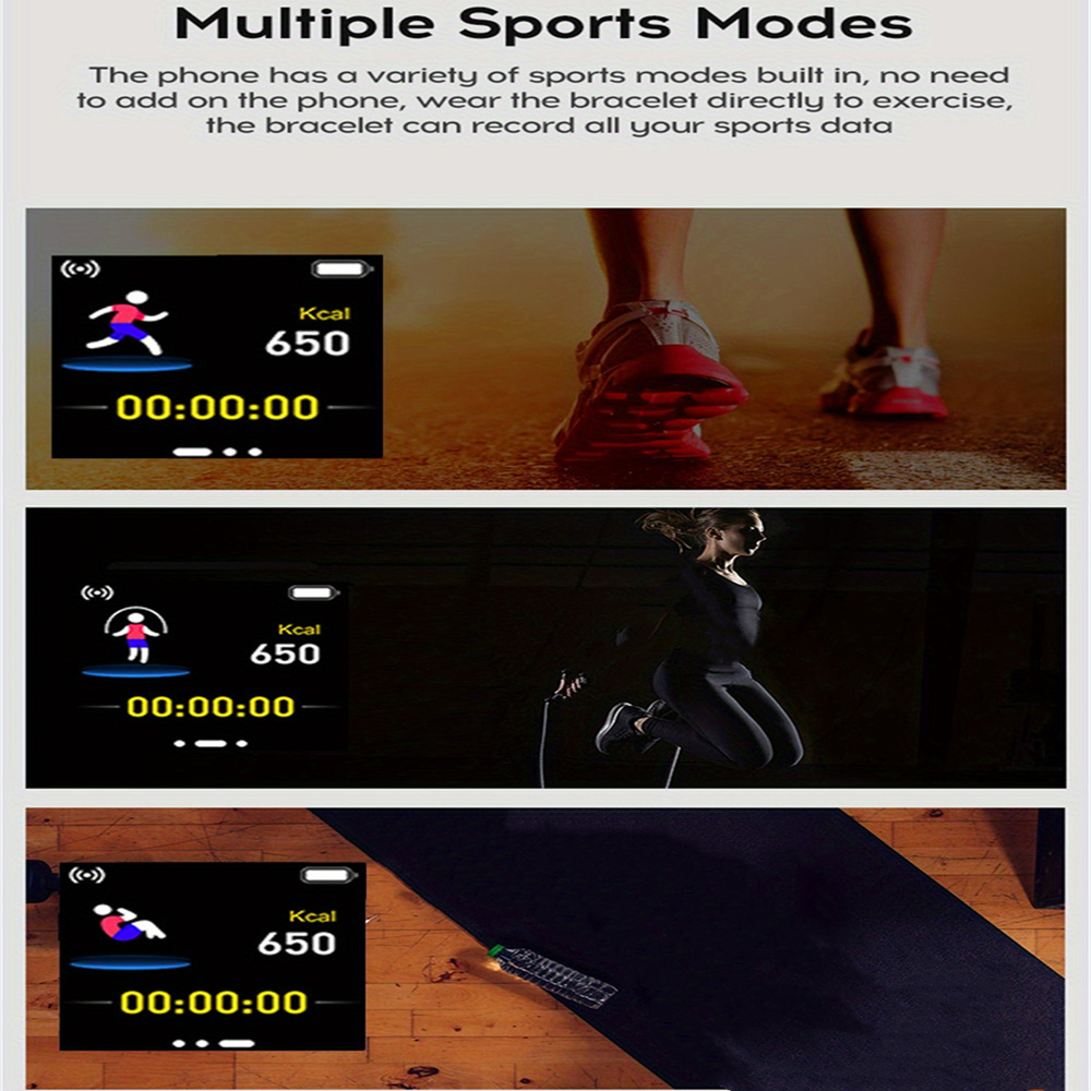 Men's Smartwatch Women's Sport - Watch Smart Y68 评论和价格