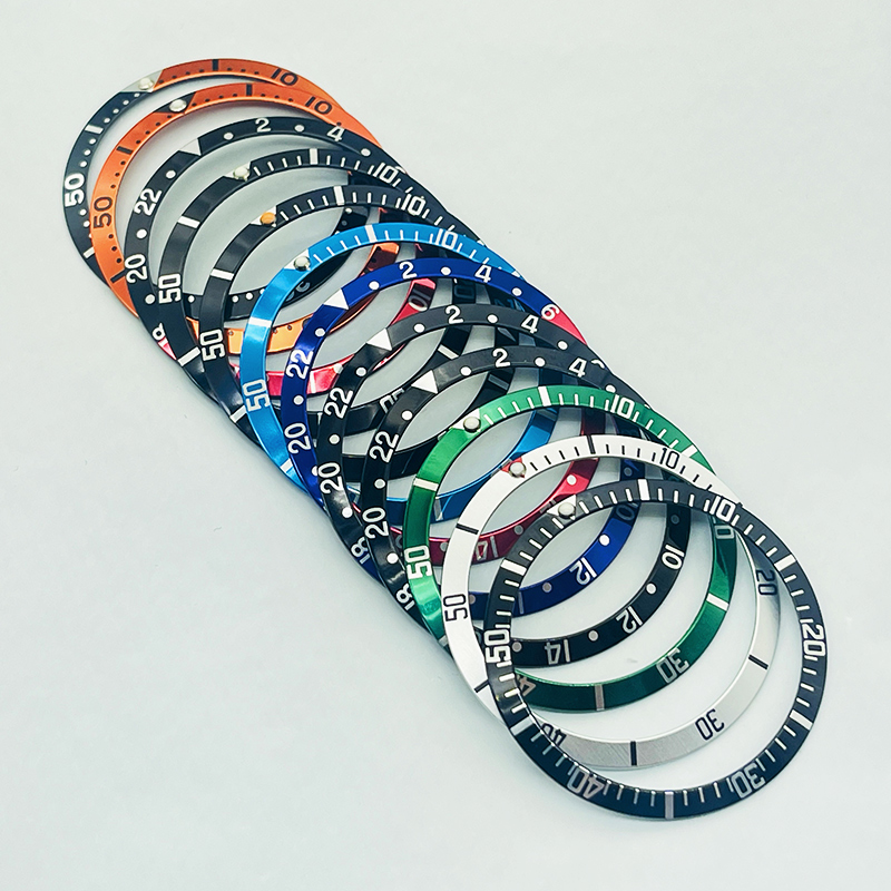 36.5mm Curved Aluminum Watch b - Watch Bezel Insert 评论和价格