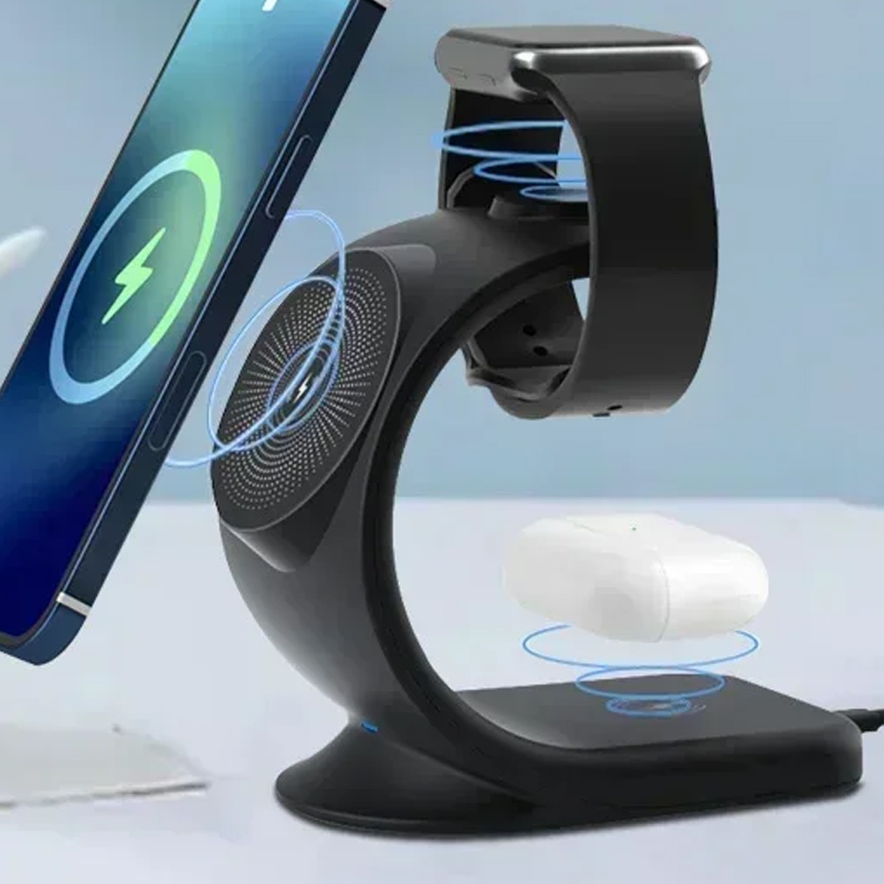 Magnetic Wireless Charger 3 in - Smartwatch Apple Watch 评论和价格