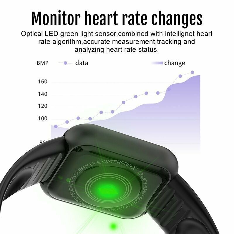Multifunctional Smart Watch Me - Watch Smart Y68 评论和价格