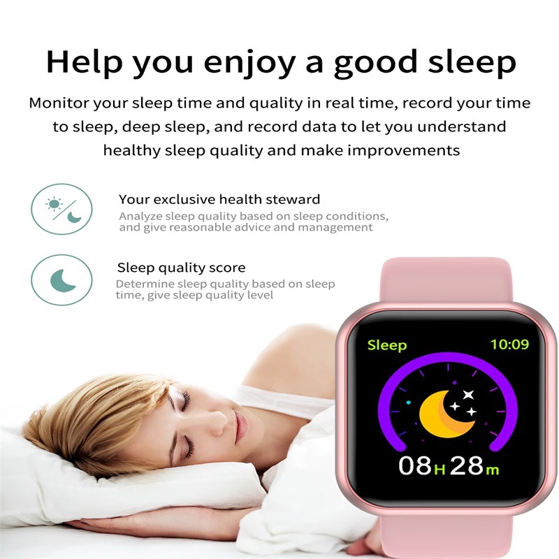 Multifunctional Smart Watch Me - Watch Smart Y68 评论和价格