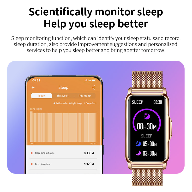 LIGE Women Smart Watch Health  - Smartwatch Ladies Watches Branded 评论和价格