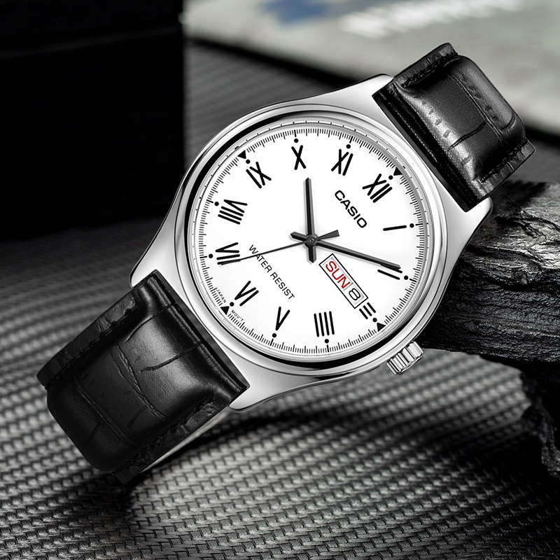 Casio MTP‑V006L Men Analog Wri - Casio Watches Smartwatch 评论和价格