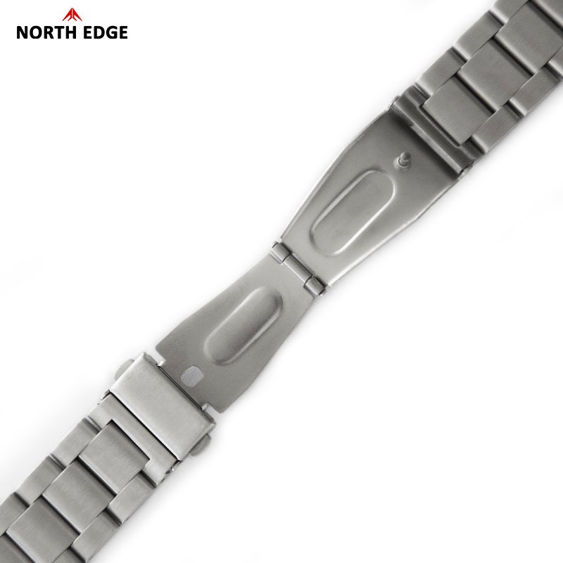 NORTH EDGE 24MM Rubber Watch S - Citizen Watch Promaster 评论和价格