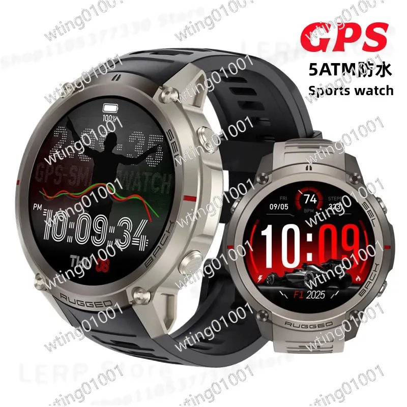 for DM59 Smart Watch with Blue - Heart Rate Gps Watch 评论和价格