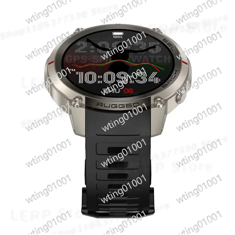 for DM59 Smart Watch with Blue - Heart Rate Gps Watch 评论和价格