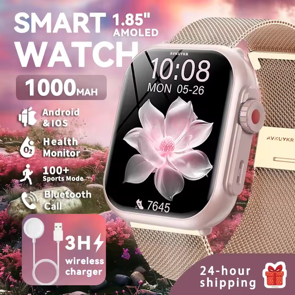 2026 Fashion Women Watch Ultra - Smartwatch Ladies Watches Branded 评论和价格