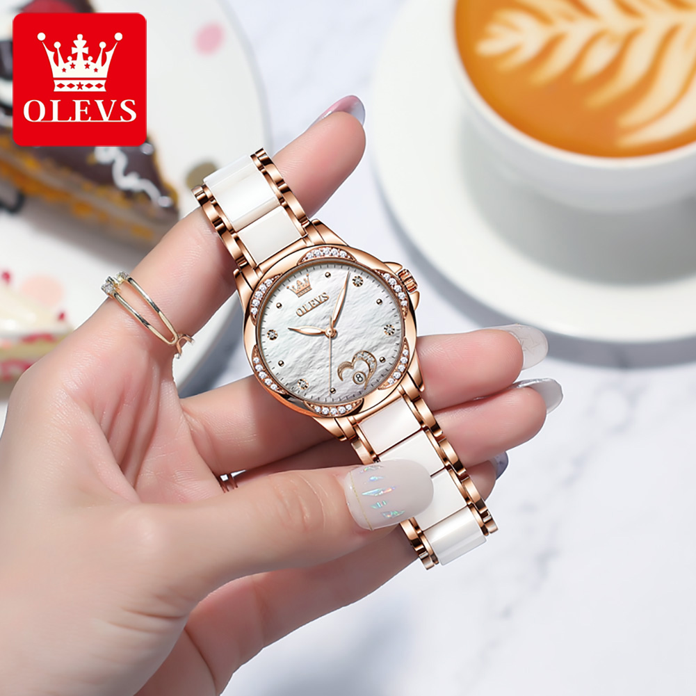 OLEVS 6631 Automatic Mechanica - Watch Bezel Insert 评论和价格
