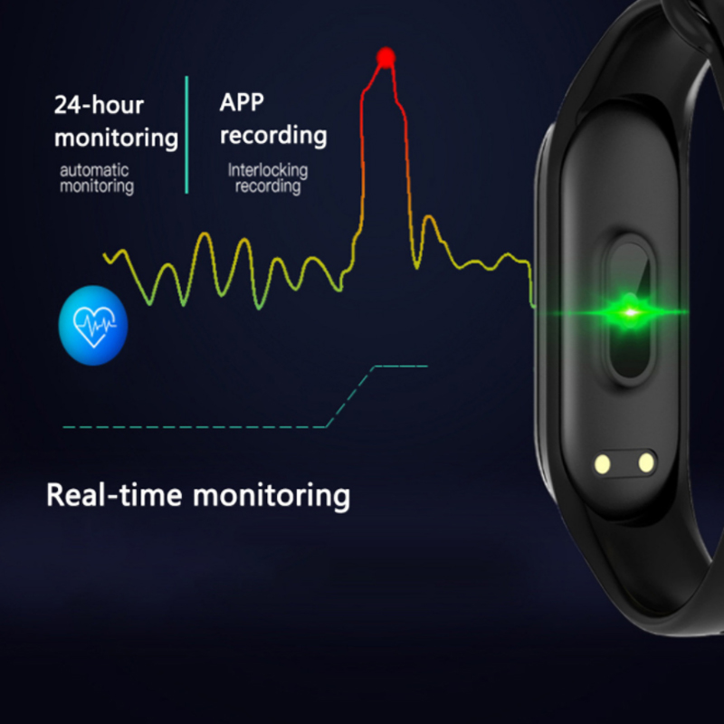 M4 Smart Watchs Sport Wristban - Smartwatch Ladies Watches Branded 评论和价格