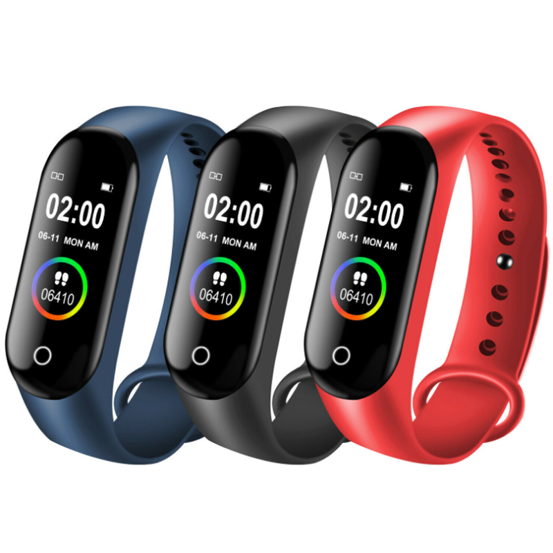 M4 Smart Watchs Sport Wristban - Smartwatch Ladies Watches Branded 评论和价格