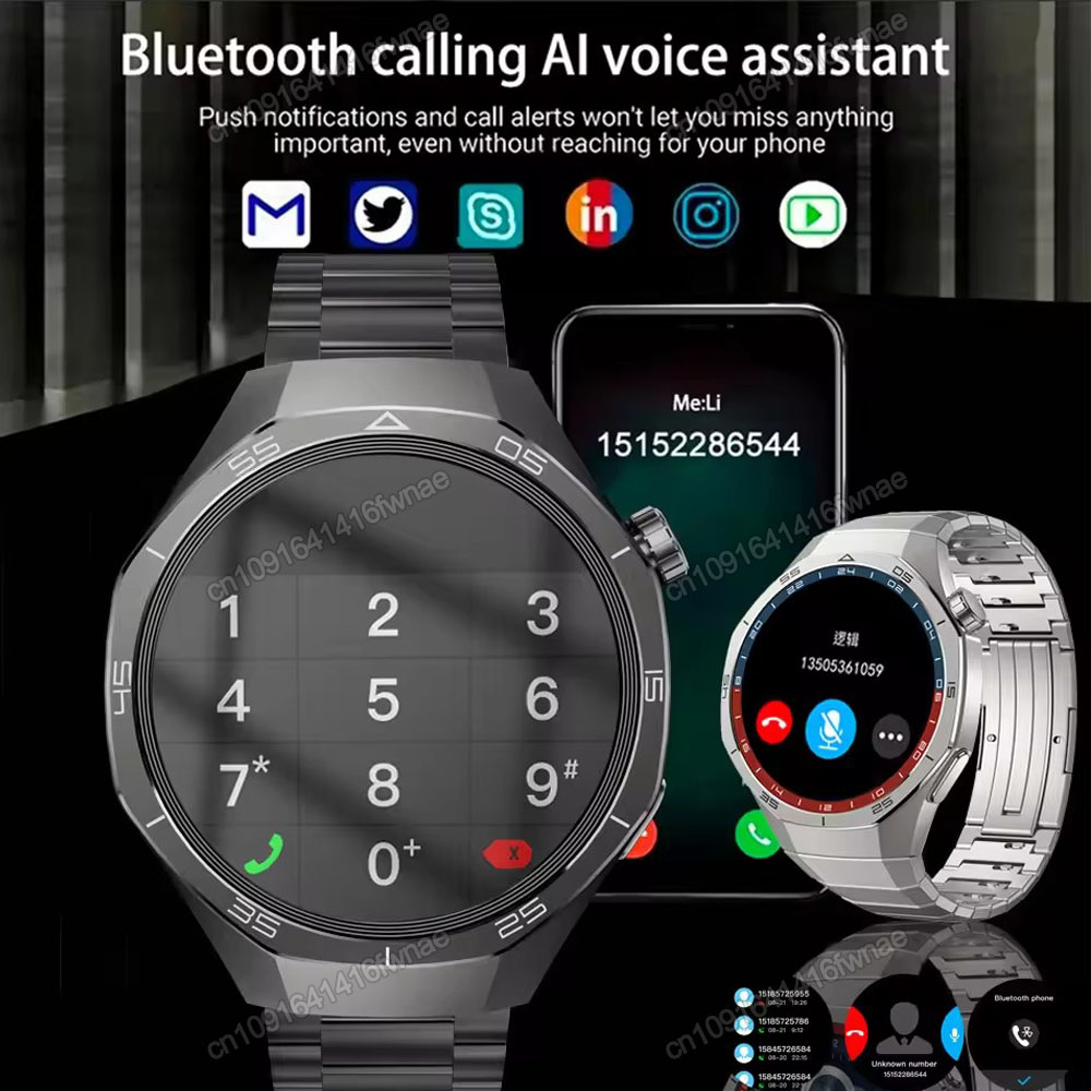 New Watch 5 Pro Smart Watch 1. - Smartwatch Watches For Men Digital 评论和价格