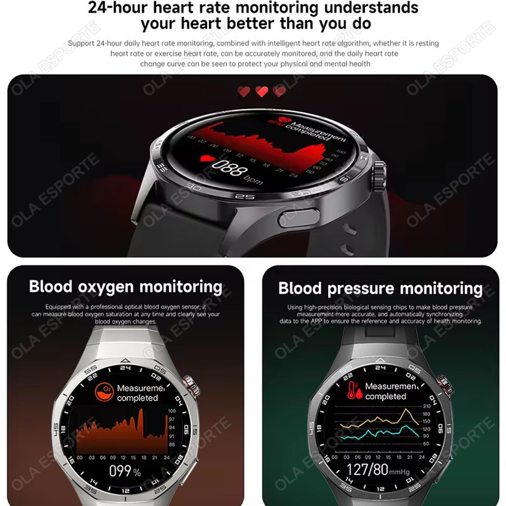 New Watch 5 Pro Smart Watch 1. - Smartwatch Watches For Men Digital 评论和价格