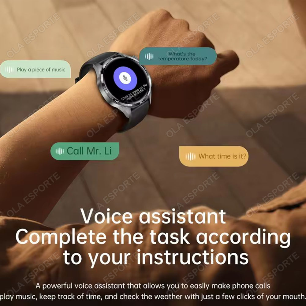 New Watch 5 Pro Smart Watch 1. - Smartwatch Watches For Men Digital 评论和价格