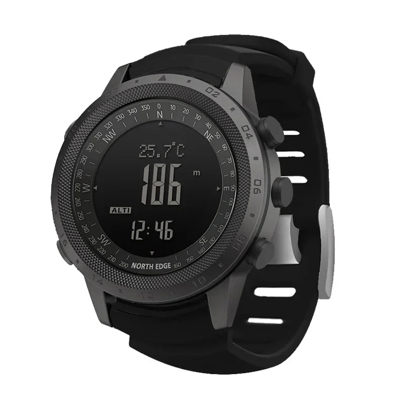 Men Digital Watch NORTH EDGE D - Altimeter Compass Watch 评论和价格