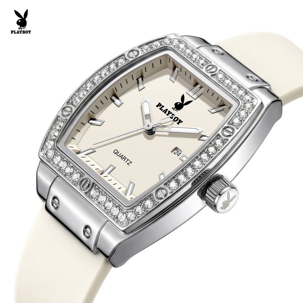 PLAYBOY 3146 Elegant Women's W - Watch Bezel Insert 评论和价格