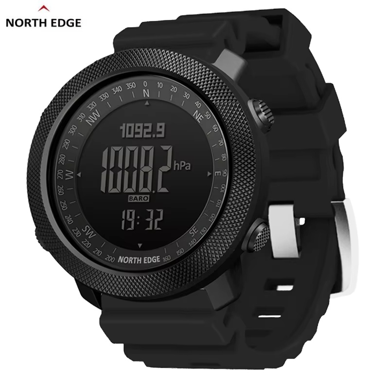 NORTH EDGE Watches For Men APA - Altimeter Compass Watch 评论和价格
