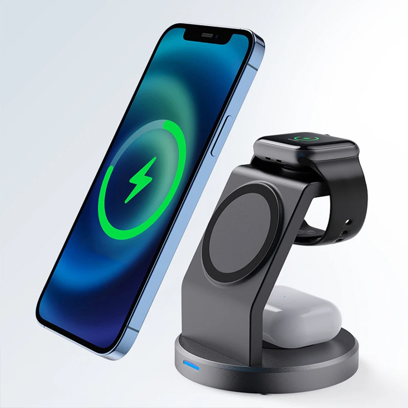 3 In 1 Wireless Charger Stand  - Smartwatch Apple Watch 评论和价格