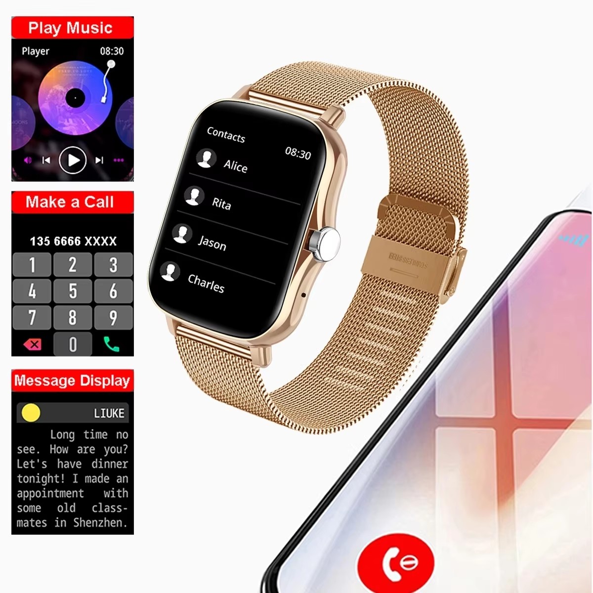 2026 New Multifunctional Smart - Smartwatch Watches For Men Digital 评论和价格