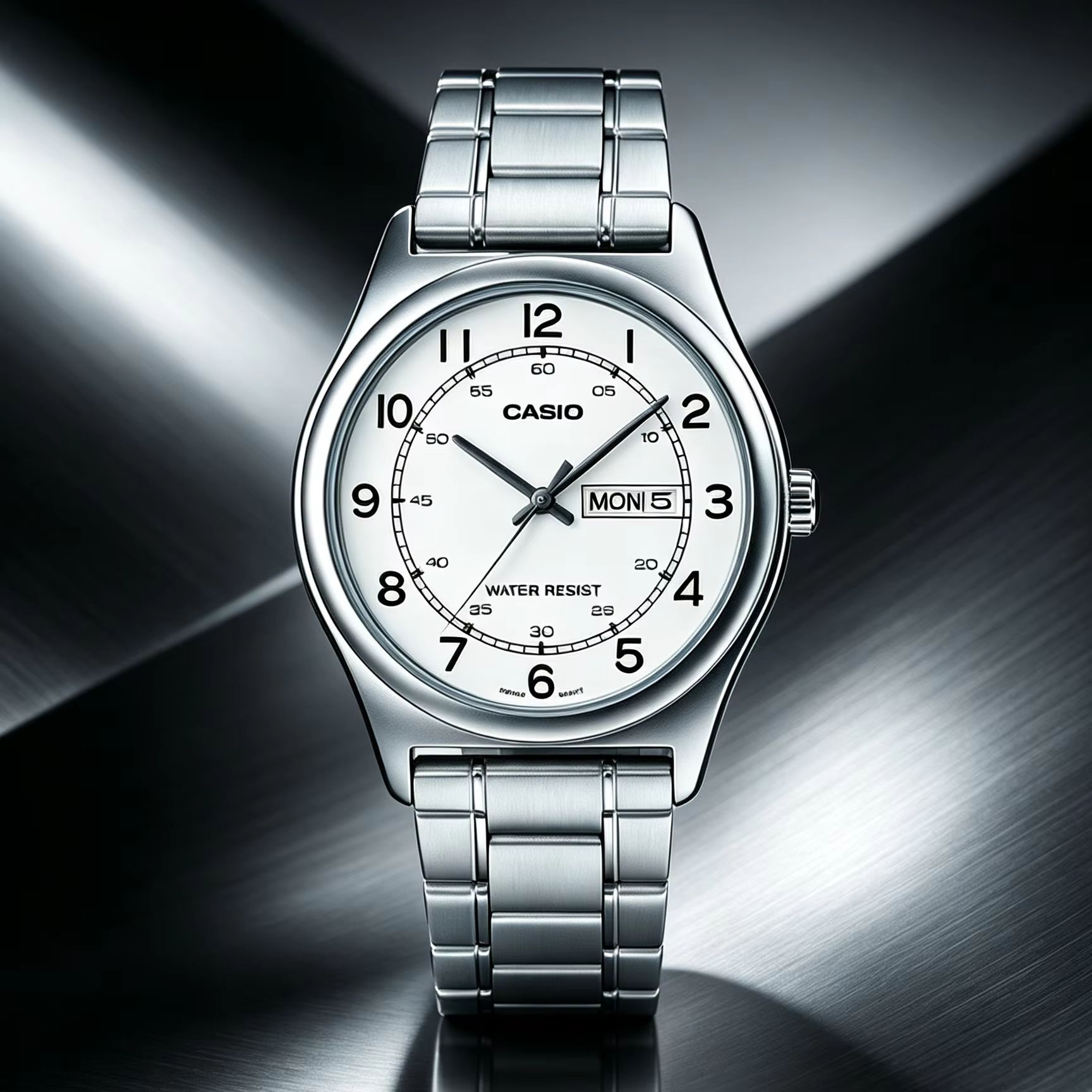 Casio MTP‑V006D | Stainless St - Casio Watches Smartwatch 评论和价格