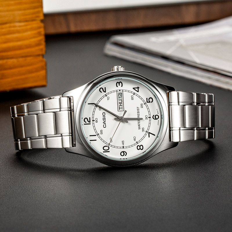 Casio MTP‑V006D | Stainless St - Casio Watches Smartwatch 评论和价格